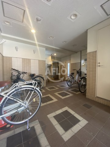 ライフステージ緑橋のロビー|ライフステージ緑橋　ロビー