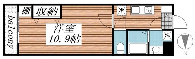 リ・ボーン エンドーの間取り