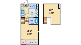 【間取り】 | フーカレジデンス | 略図の為、現状優先