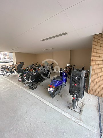 プロスペール玉津のその他共用部分|プロスペール玉津　駐輪場