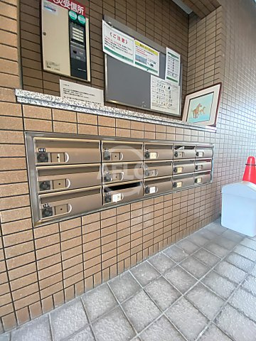 プロスペール玉津のその他共用部分|プロスペール玉津　郵便ポスト
