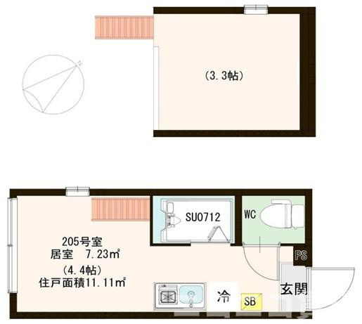 【間取り】 | ノースアウル