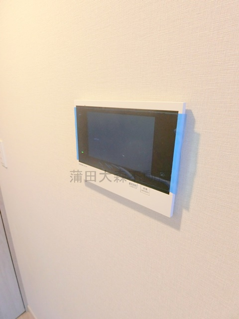 ルーブル本羽田の設備|TVモニター付オートロック