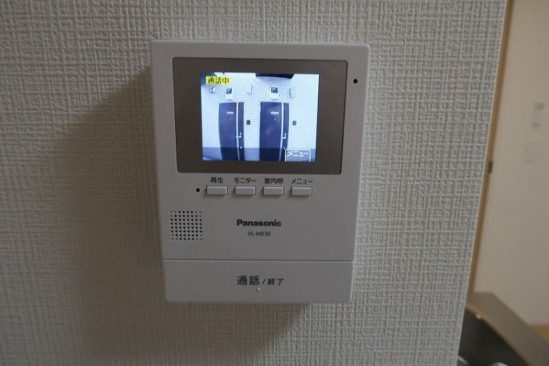 ヴィッラホーム六番館のセキュリティ