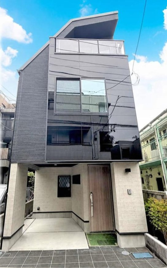 杉並区上高井戸1丁目 京王線 芦花公園駅 新築戸建の外観