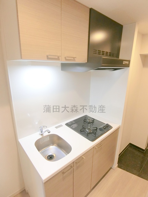 ルーブル本羽田のキッチン