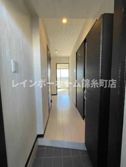The Residence 船橋の玄関