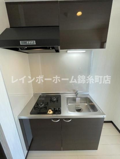 The Residence 船橋のキッチン