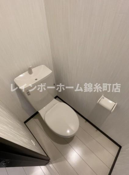 The Residence 船橋のトイレ