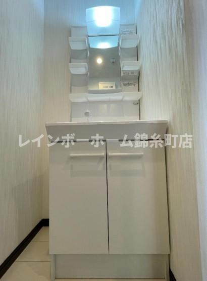 The Residence 船橋の独立洗面台
