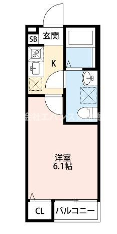 【間取り】 | ローレルハウス大久保