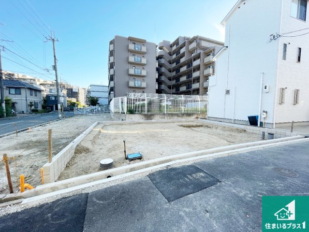 ■豊中市城山町　新築一戸建ての外観|住宅ローンアドバイザーがお客様にピッタリの住宅ローンをご提案致します。安心してご相談ください！