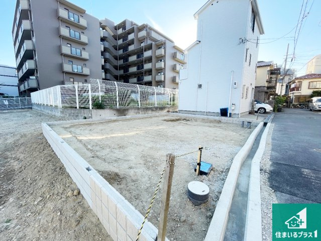 ■豊中市城山町　新築一戸建ての外観|どんな些細な事でもご相談ください。