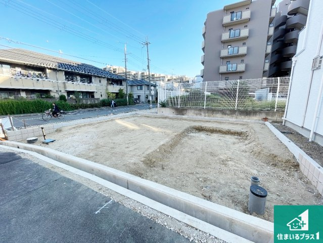 ■豊中市城山町　新築一戸建ての外観|現在建築中！落ち着いた街並みで新生活を始めることが出来そう！周辺の物件も併せてご紹介させて頂きます！
