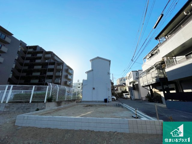 ■豊中市城山町　新築一戸建ての外観|お近くの同じ売主さんが建築したお家をご案内致します。実際に使われている設備をご覧ください。