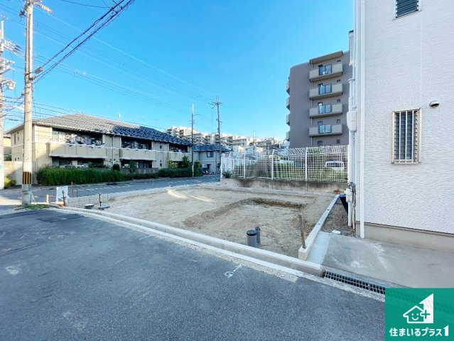 ■豊中市城山町　新築一戸建ての外観|建築中ですが現地を見ると分かる事もございますので、ぜひ一度現地をご覧ください。
