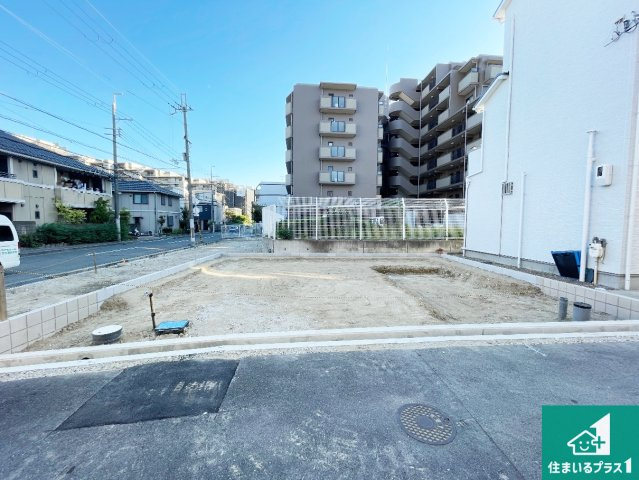 ■豊中市城山町　新築一戸建ての外観|ご案内の際は現地集合はもちろん、ご自宅の送迎や最寄りの駅迄のお迎え等お気軽にご相談ください。