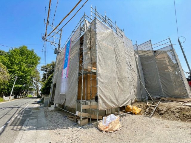 【Cradle Garden】　古河市宮前町　第１０　全2邸の外観|古河第五小学校まで約511m徒歩7分♪お子さまの通学も安心の距離です（＾＾）
2026年10月撮影