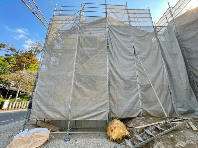 【Cradle Garden】　古河市宮前町　第１０　全2邸の外観|建築中の様子が見られるのは今だけ！ぜひ、この機会にお問い合わせください（＾＾）
2026年10月撮影