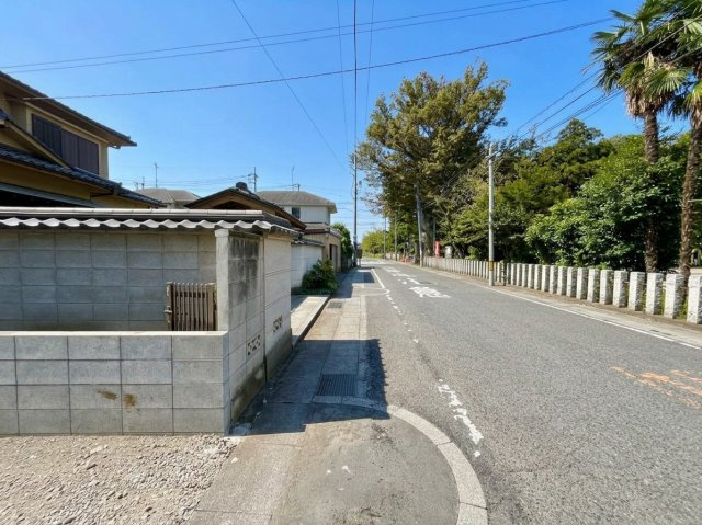 【Cradle Garden】　古河市宮前町　第１０　全2邸の前面道路含む現地写真|〇前面道路〇
西側約7.9m
2026年10月撮影