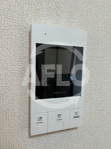 ツェルマット長居のセキュリティ|ツェルマット長居　モニター付きインターホン