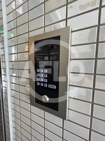 ツェルマット長居のセキュリティ|ツェルマット長居　オートロック