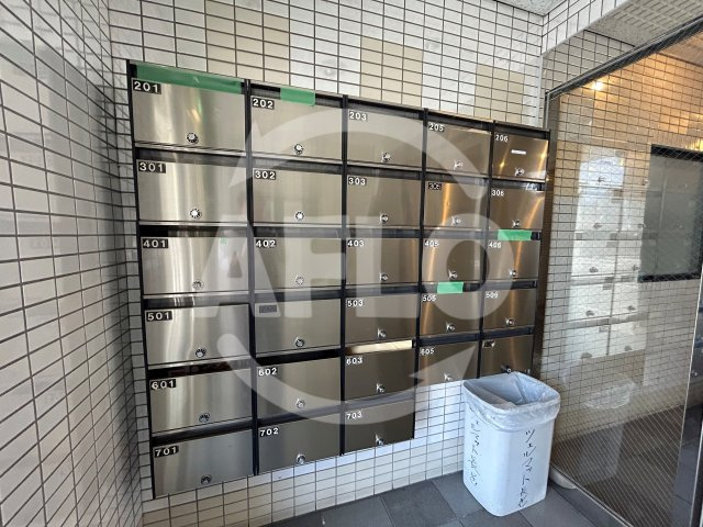 ツェルマット長居のその他共用部分|ツェルマット長居　メールボックス