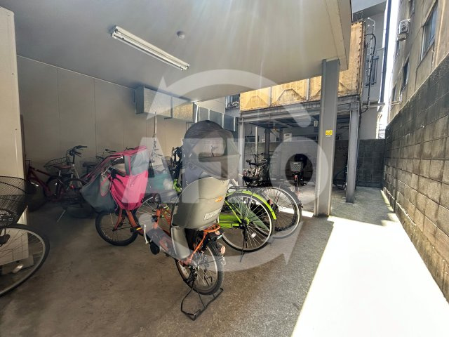 ツェルマット長居のその他共用部分|ツェルマット長居　駐輪場