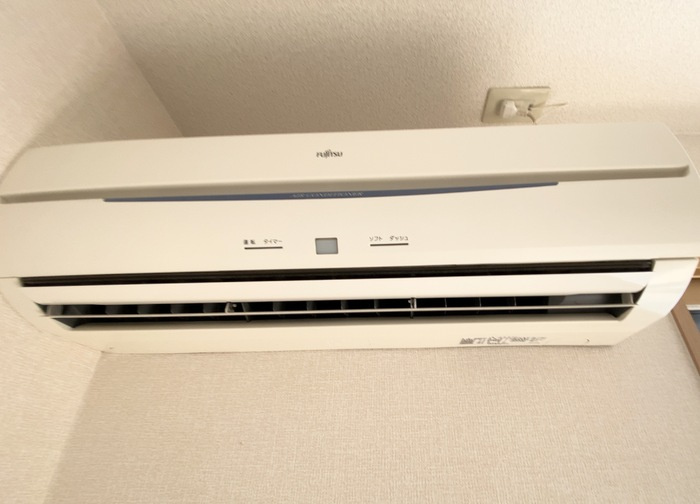 ヴィラクレストⅡの設備|※同タイプの部屋写真です