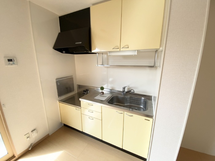 ヴィラクレストⅡのキッチン|※同タイプの部屋写真です