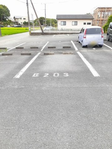 フラワーハイツ一条（Ｂ）の駐車場|駐車場完備です
