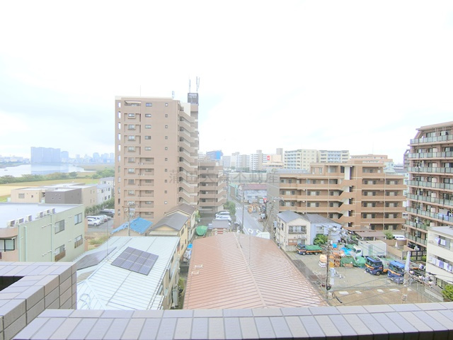 ルーブル本羽田の展望
