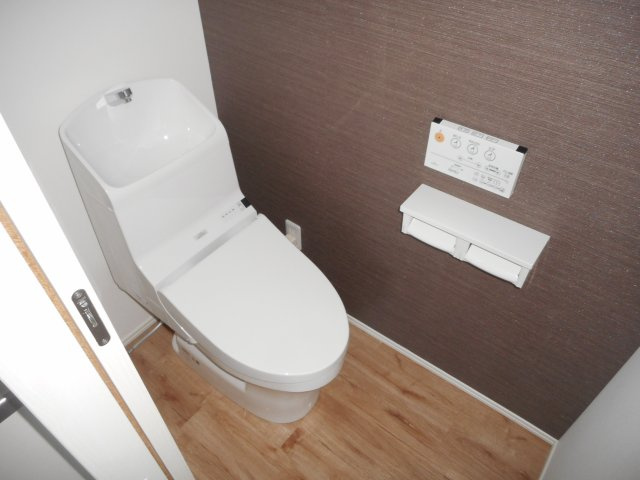 マリポーサのトイレ|トイレもきれいです