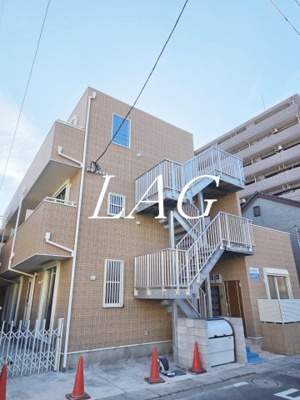 【外観】 | カニス本八幡 | 外観です。（建築中です９