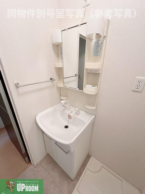ネオステージの洗面所