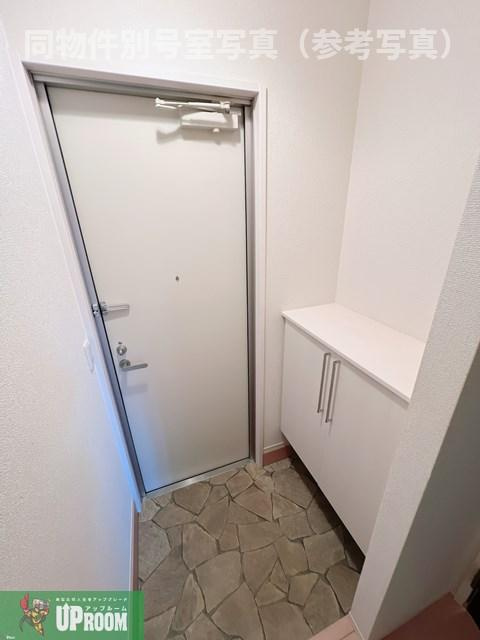 ネオステージの玄関