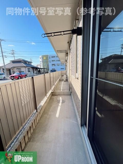 ネオステージのバルコニー
