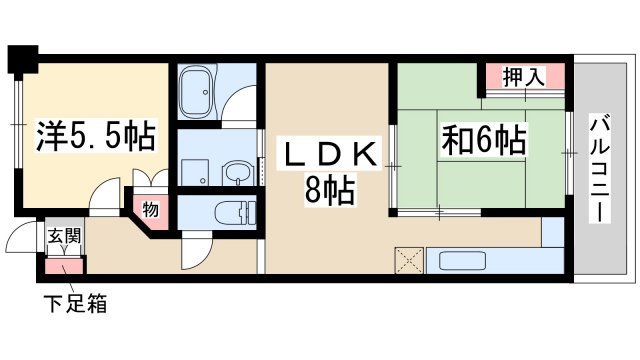 【間取り】 | クリスタルシャトウ