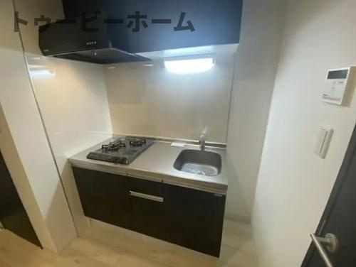 ジーメゾン新狭山ノースのキッチン|きれいなキッチンです
