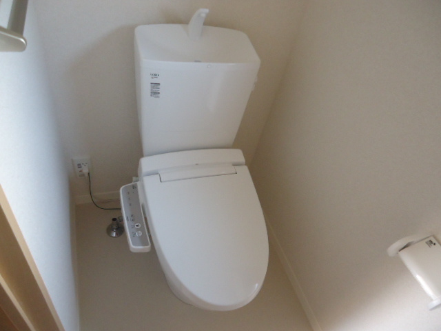 ＴＥＴＲＡのトイレ