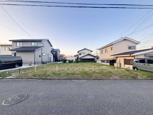西宮市山口町名来2丁目　土地の外観|◆土地面積77坪以上。閑静な住宅街に位置する土地のご紹介。