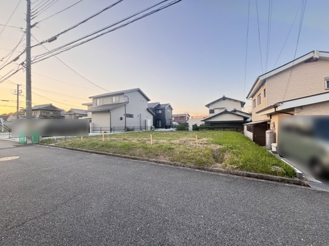 西宮市山口町名来2丁目　土地の外観|◆建築条件なしのため、お好きなハウスメーカーや工務店で理想の住まいを実現できます。