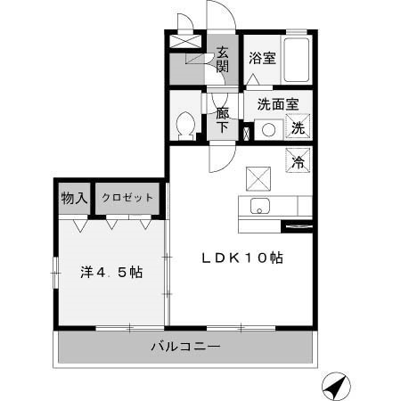 【間取り】 | ソフィアジョウエイ