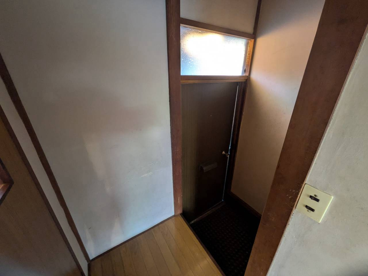 泉町綿貫様貸家Bの玄関|シンプルで使いやすい玄関です