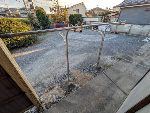 泉町綿貫様貸家Bの展望
