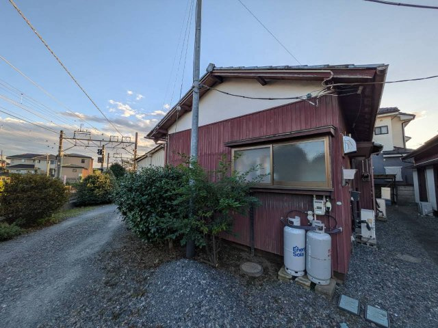 泉町綿貫様貸家Bの外観