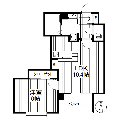 【間取り】 | ＤＣ太子堂