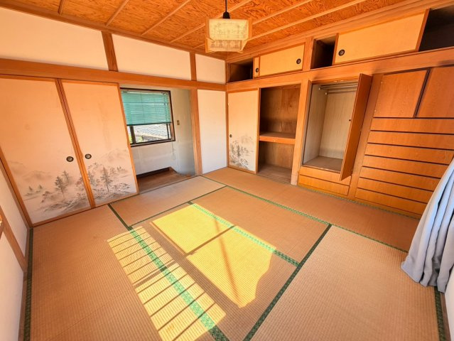 柿崎区三ツ屋浜レントハウスの和室