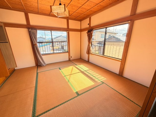 柿崎区三ツ屋浜レントハウスの和室