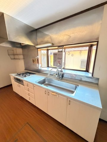 柿崎区三ツ屋浜レントハウスのキッチン